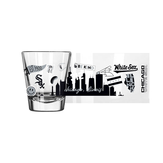 Chicago White Sox Native Design Shot Glass