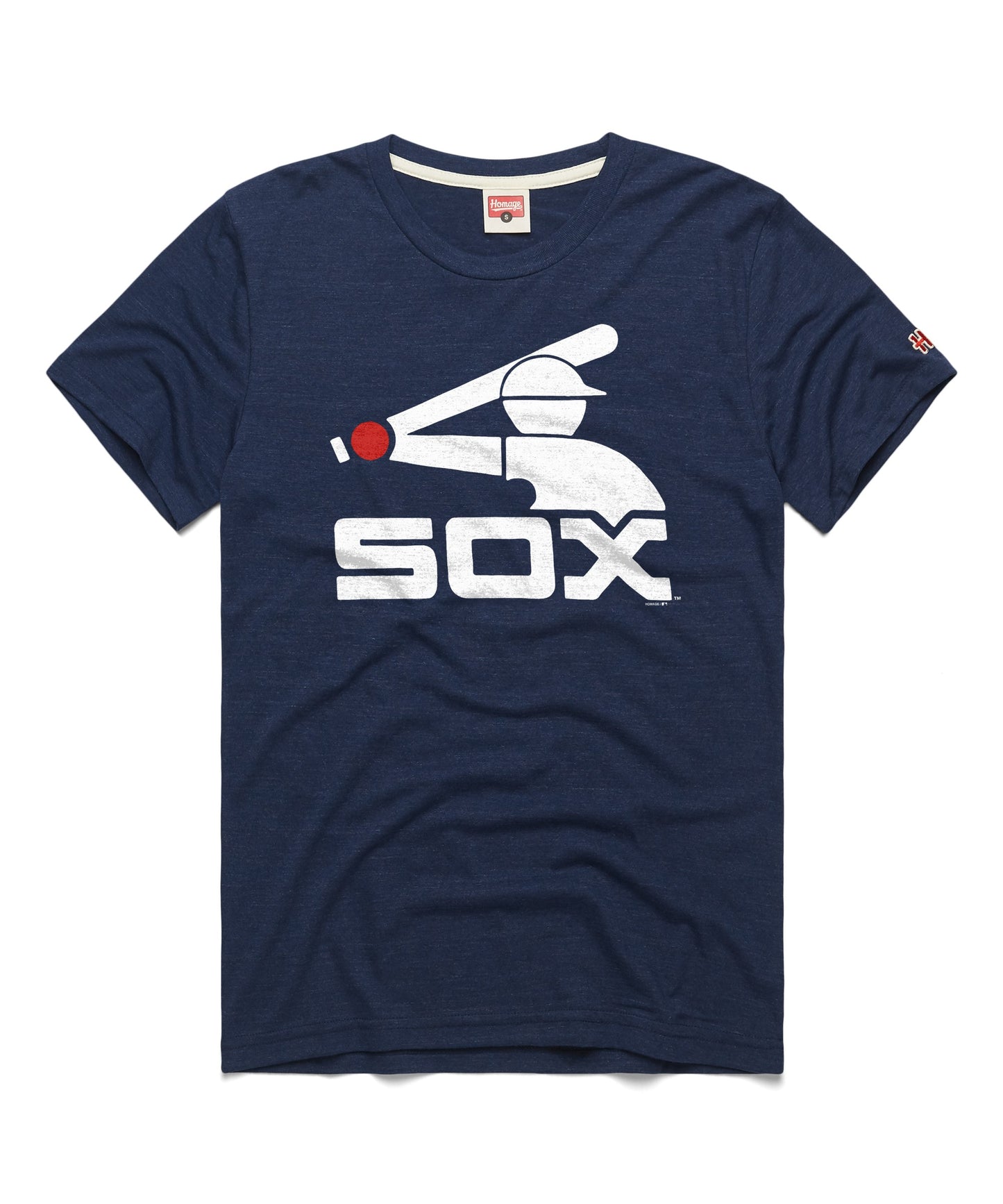 Chicago White Sox Navy Batterman Homage T-Shirt