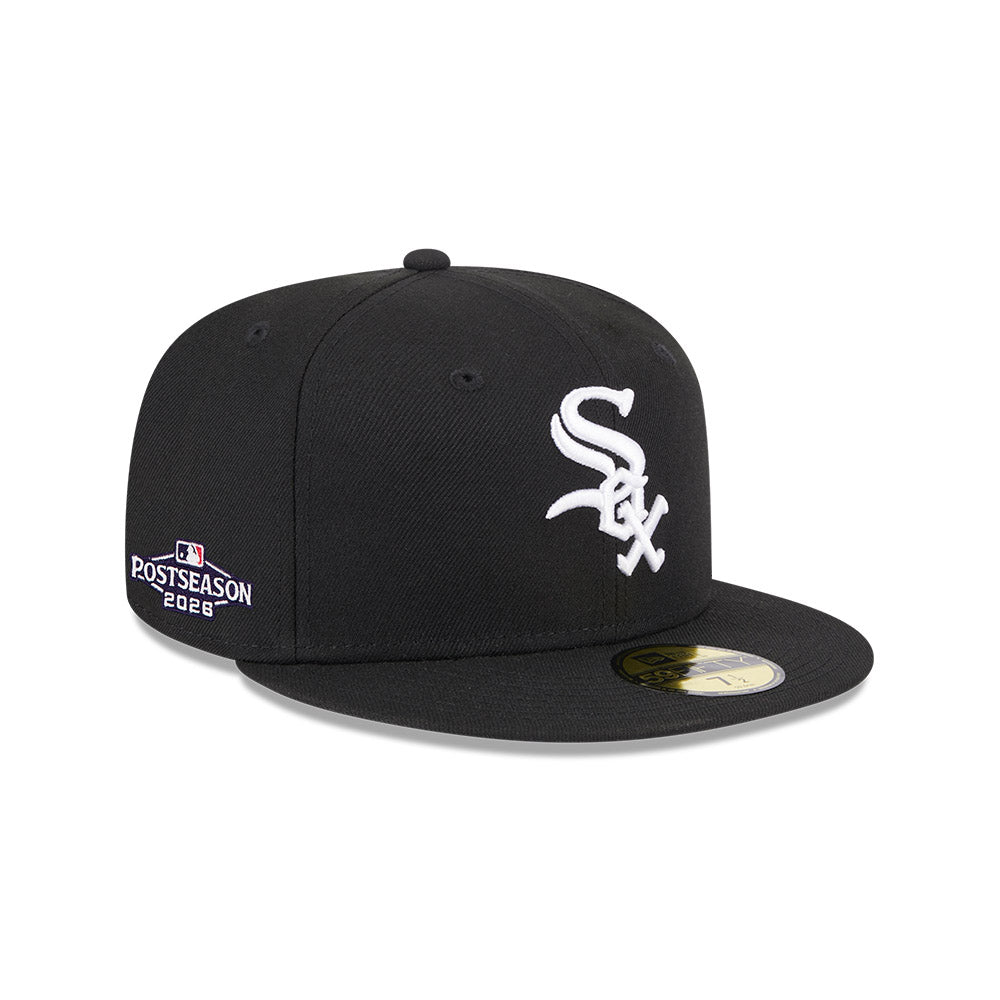 Chicago White Sox New Era 2026 POSTSEASON 59FIFTY Fitted Hat
