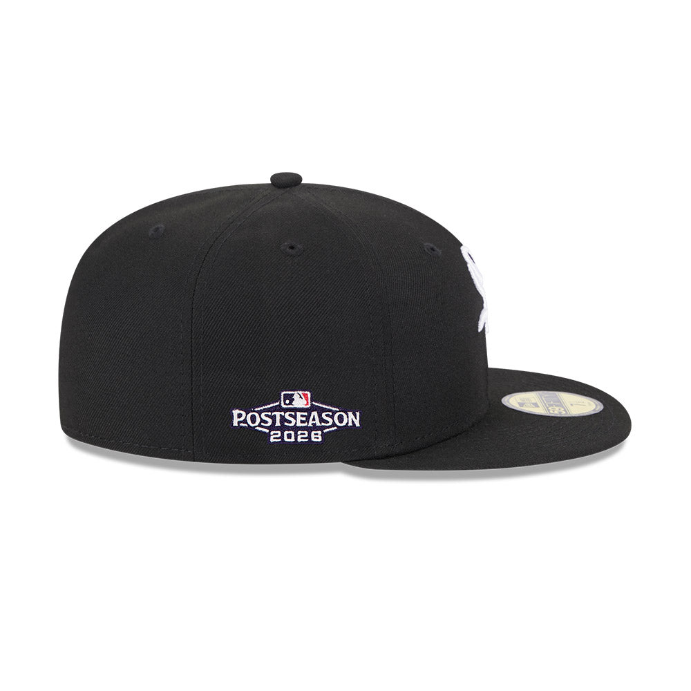 Chicago White Sox New Era 2026 POSTSEASON 59FIFTY Fitted Hat