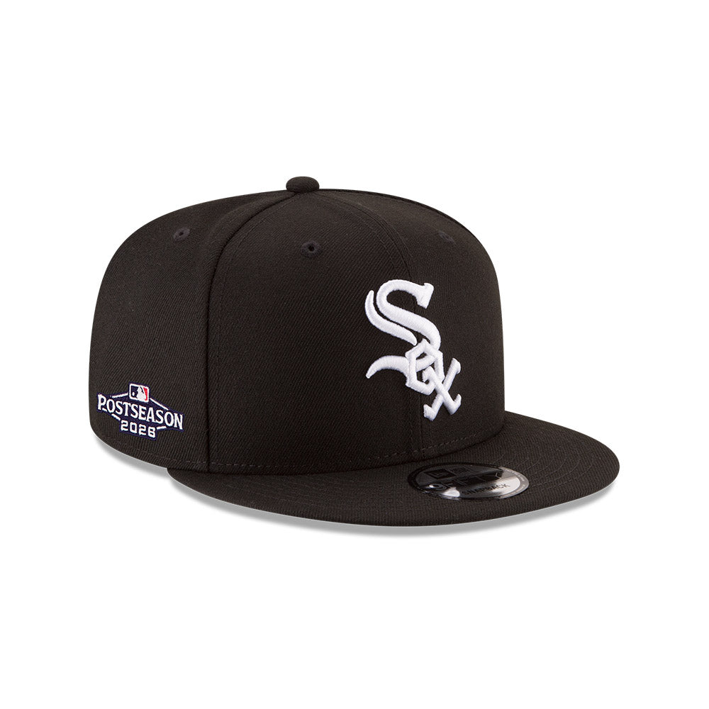 Chicago White Sox New Era 2026 POSTSEASON 9FIFTY Snapback Hat