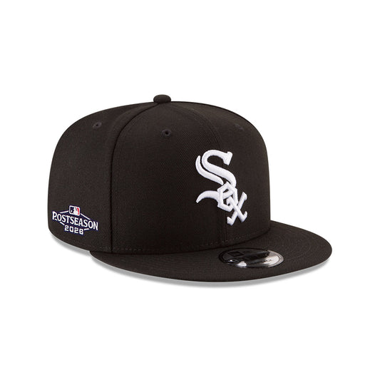 Chicago White Sox New Era 2026 POSTSEASON 9FIFTY Snapback Hat