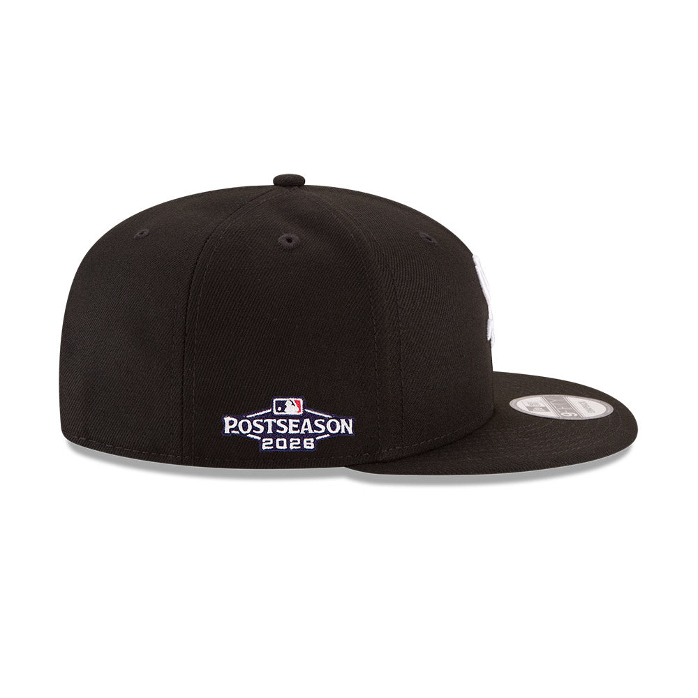Chicago White Sox New Era 2026 POSTSEASON 9FIFTY Snapback Hat