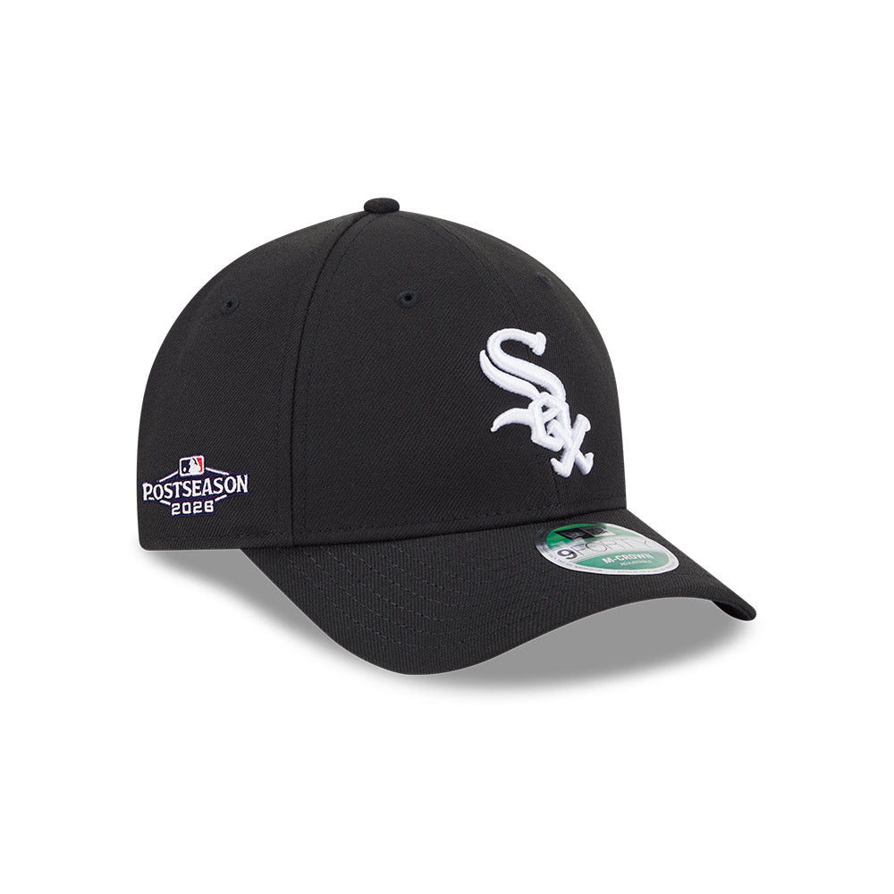 Chicago White Sox New Era 2026 POSTSEASON 9FORTY M-Crown Adjustable Hat