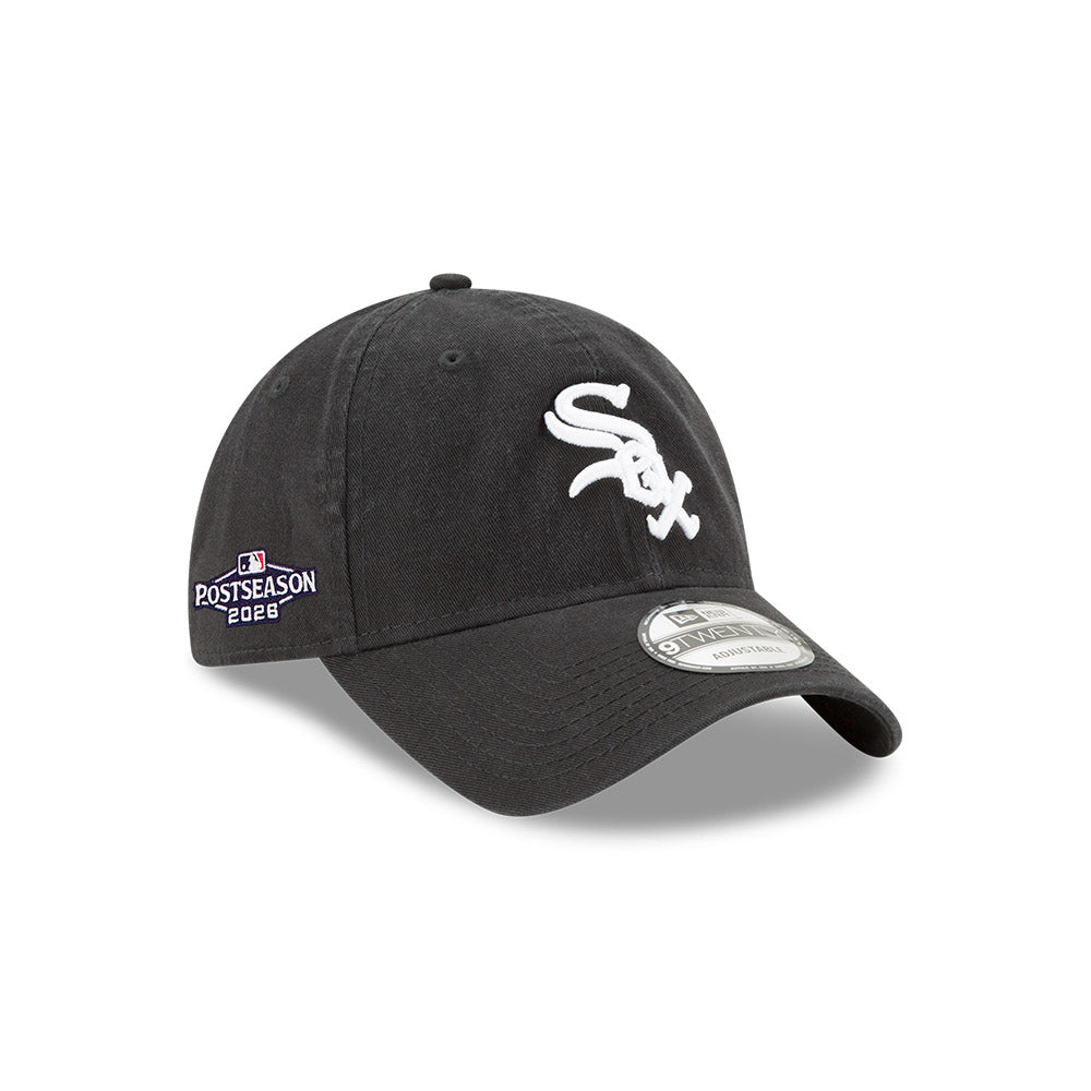 Chicago White Sox New Era 2026 POSTSEASON 9TWENTY Adjustable Hat