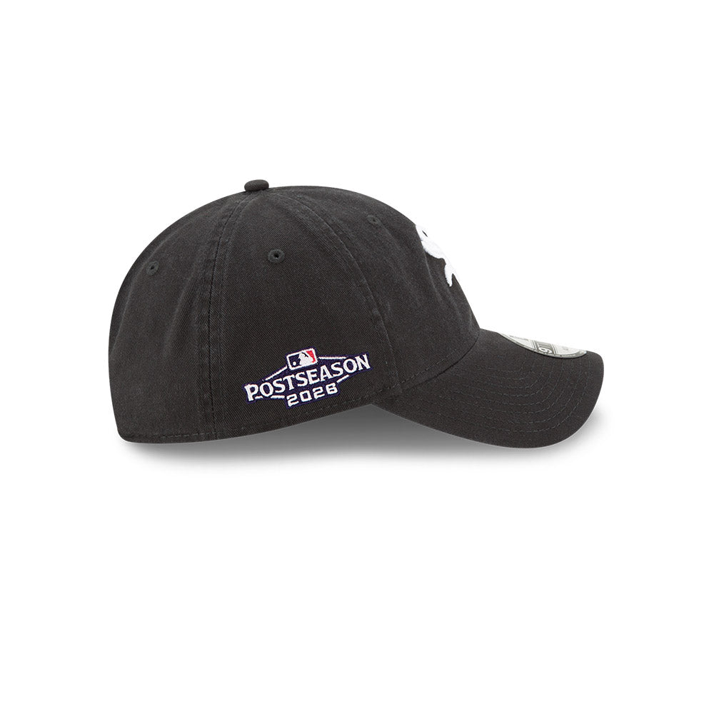 Chicago White Sox New Era 2026 POSTSEASON 9TWENTY Adjustable Hat