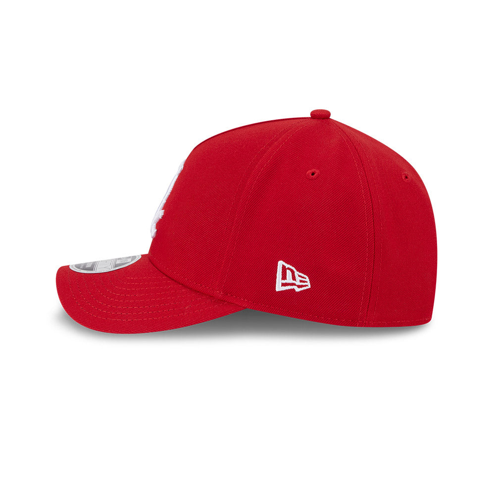 Chicago White Sox New Era 9FORTY M-Crown Red Adjustable Hat