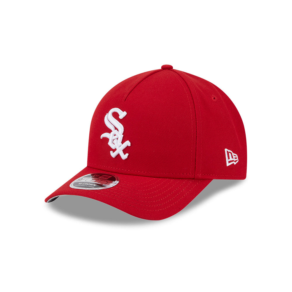 Chicago White Sox New Era 9FORTY M-Crown Red Adjustable Hat
