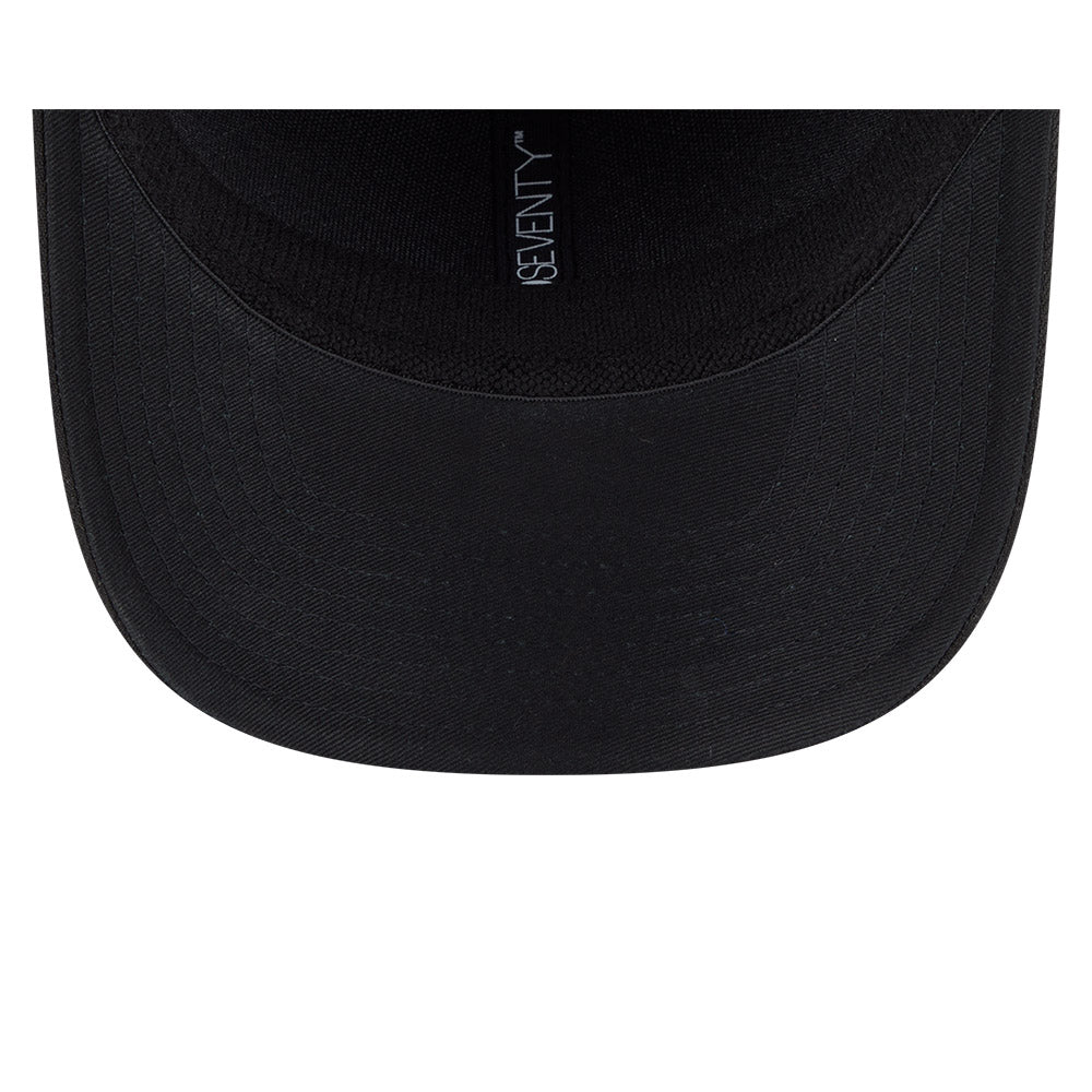 Chicago White Sox New Era 9SEVENTY Black Stretch-Snap Adjustable Hat