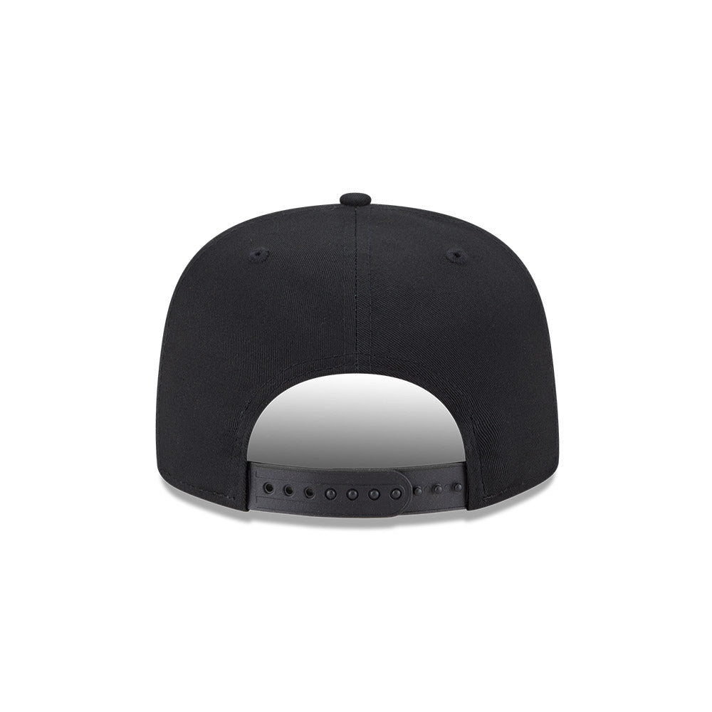 Chicago White Sox New Era Golfer Text Team Adjustable Hat