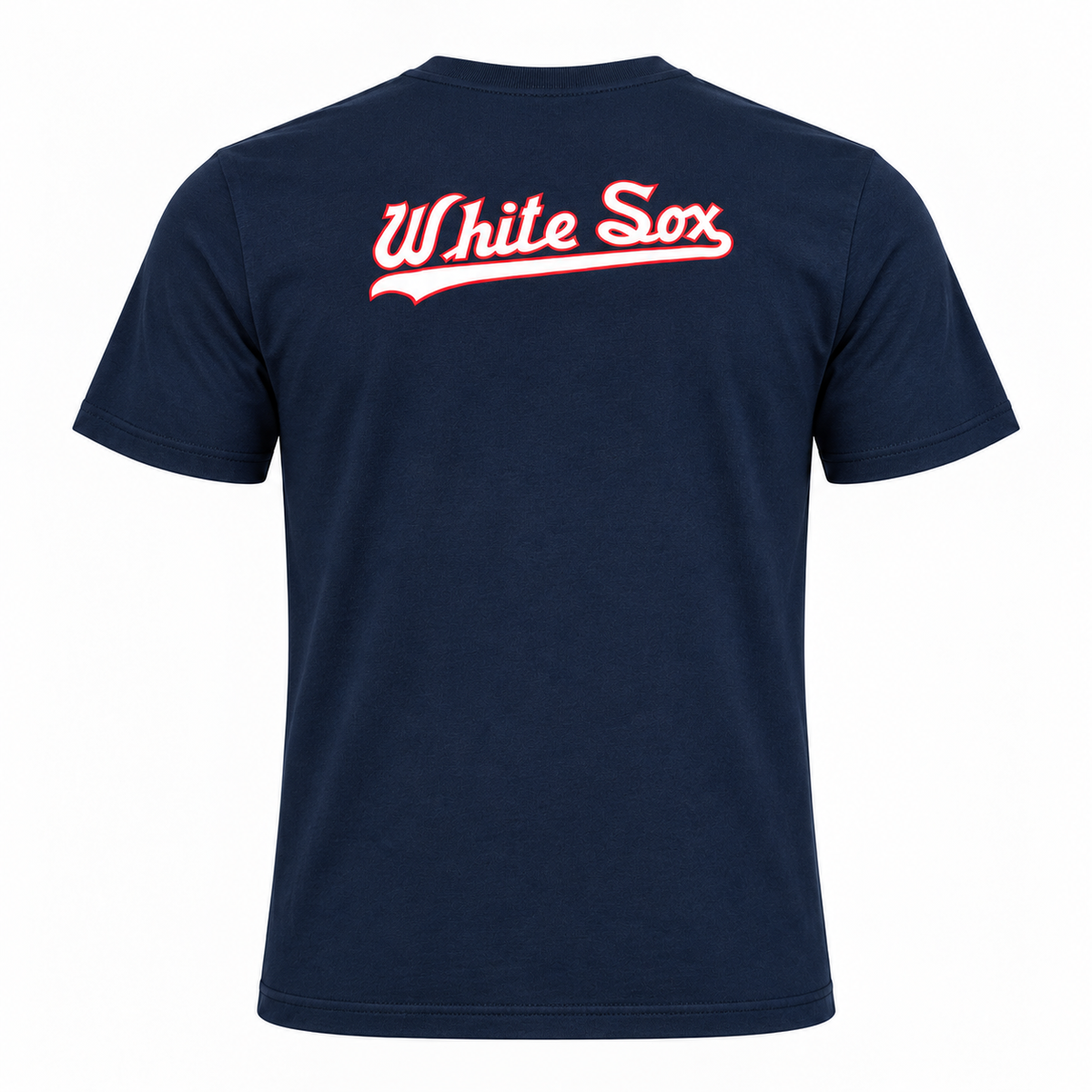 Chicago White Sox New Era Men's Cursive C Navy T-Shirt