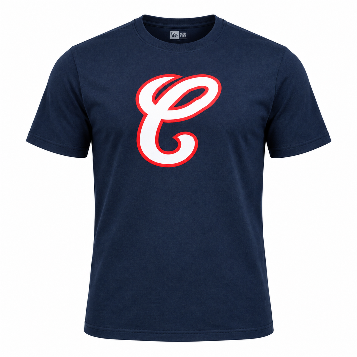 Chicago White Sox New Era Men's Cursive C Navy T-Shirt
