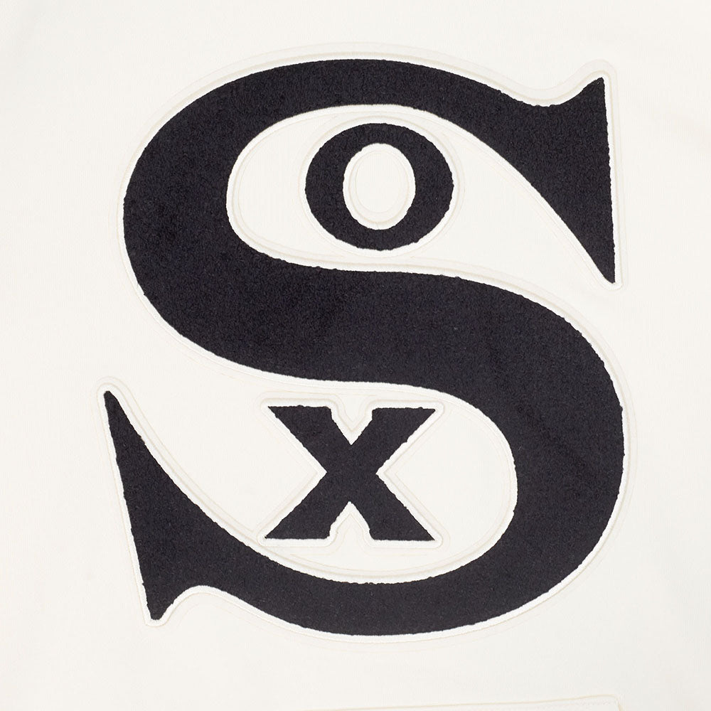 Chicago White Sox Pro Standard Retro Classic Eggshell Hoodie