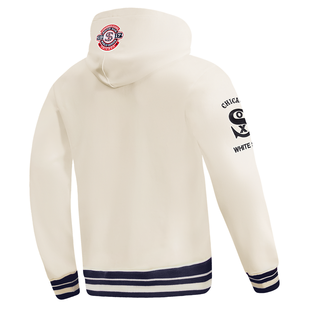 Chicago White Sox Pro Standard Retro Classic Eggshell Hoodie