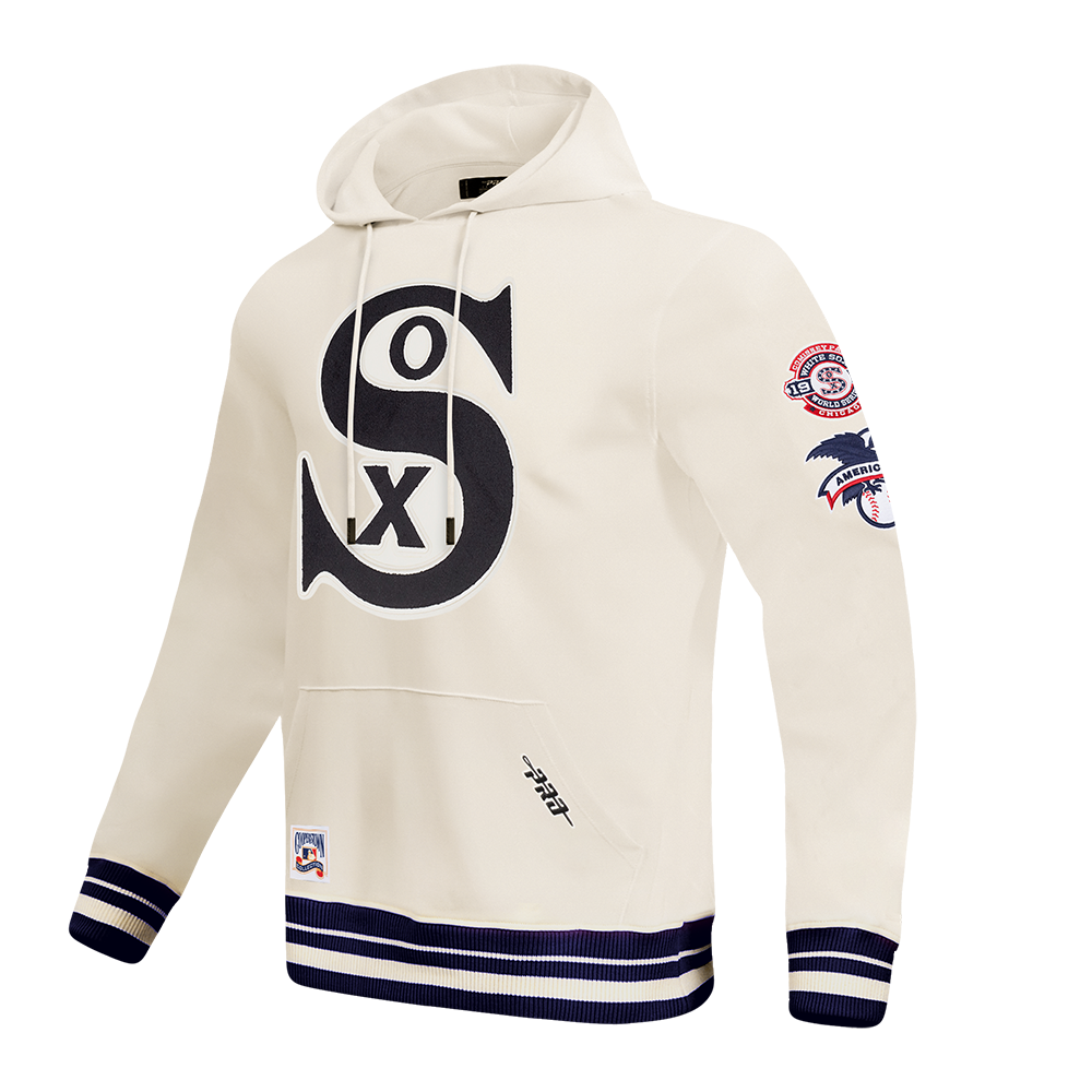 Chicago White Sox Pro Standard Retro Classic Eggshell Hoodie