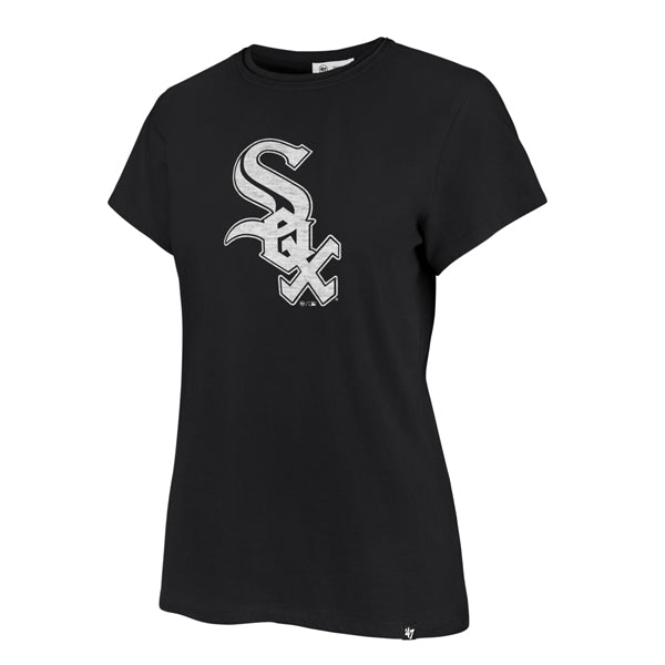 Chicago White Sox '47 Women's Premier Flint Black Frankie Tee