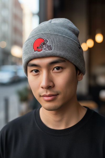 11/1まであいす【MUHLBAUER】 HAND KNIT CAP 1960 Lite Logo Hat