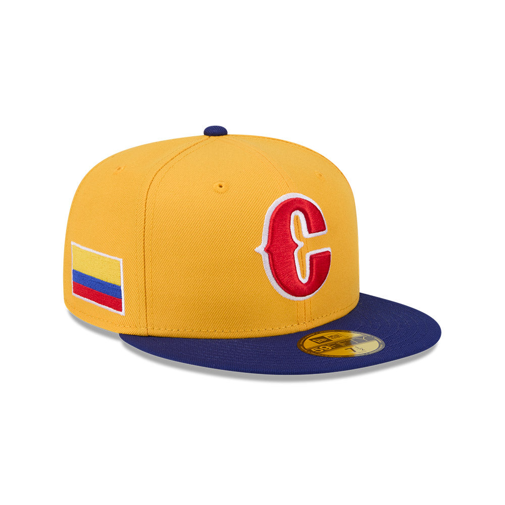 Colombia World Baseball Classic 2026 New Era 59FIFTY Fitted Hat
