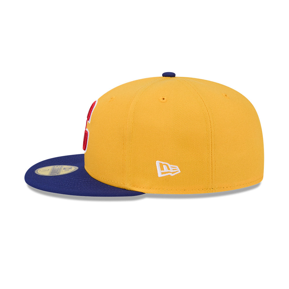 Colombia World Baseball Classic 2026 New Era 59FIFTY Fitted Hat