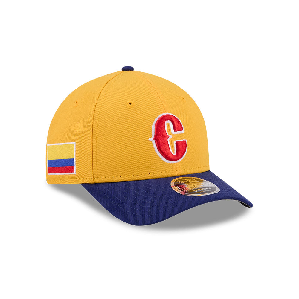 Colombia World Baseball Classic 2026 New Era 9FORTY M-Crown Adjustable Hat