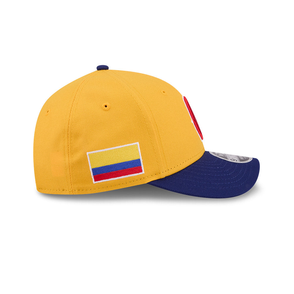 Colombia World Baseball Classic 2026 New Era 9FORTY M-Crown Adjustable Hat