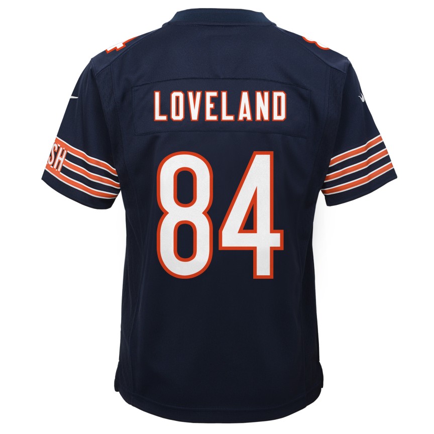 Colston Loveland Chicago Bears Nike Youth Navy Home Jersey