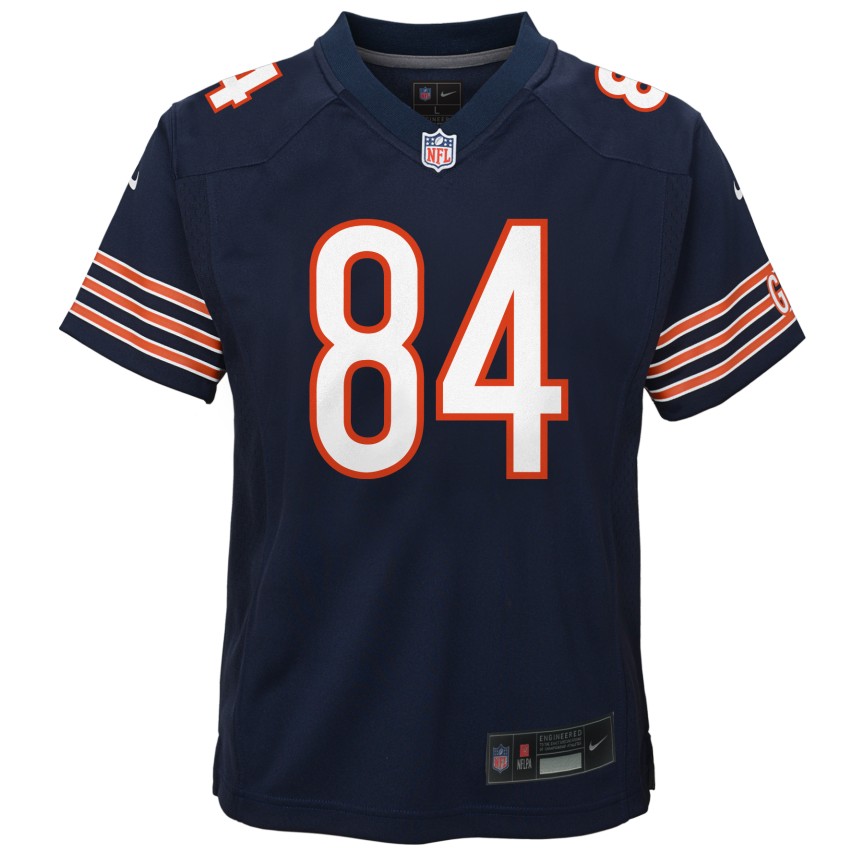 Colston Loveland Chicago Bears Nike Youth Navy Home Jersey – Clark