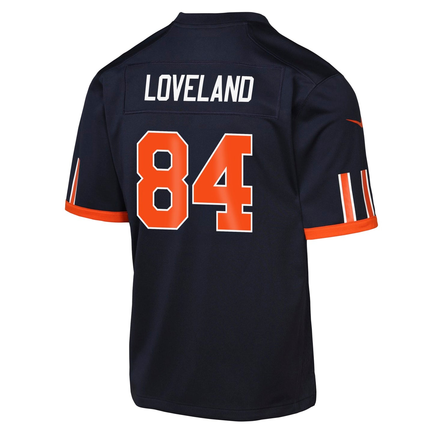 Colston Loveland #84 Chicago Bears Rivalry Nike Youth Jersey