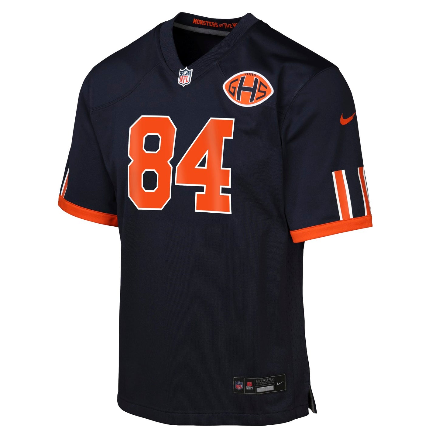 Colston Loveland #84 Chicago Bears Rivalry Nike Youth Jersey