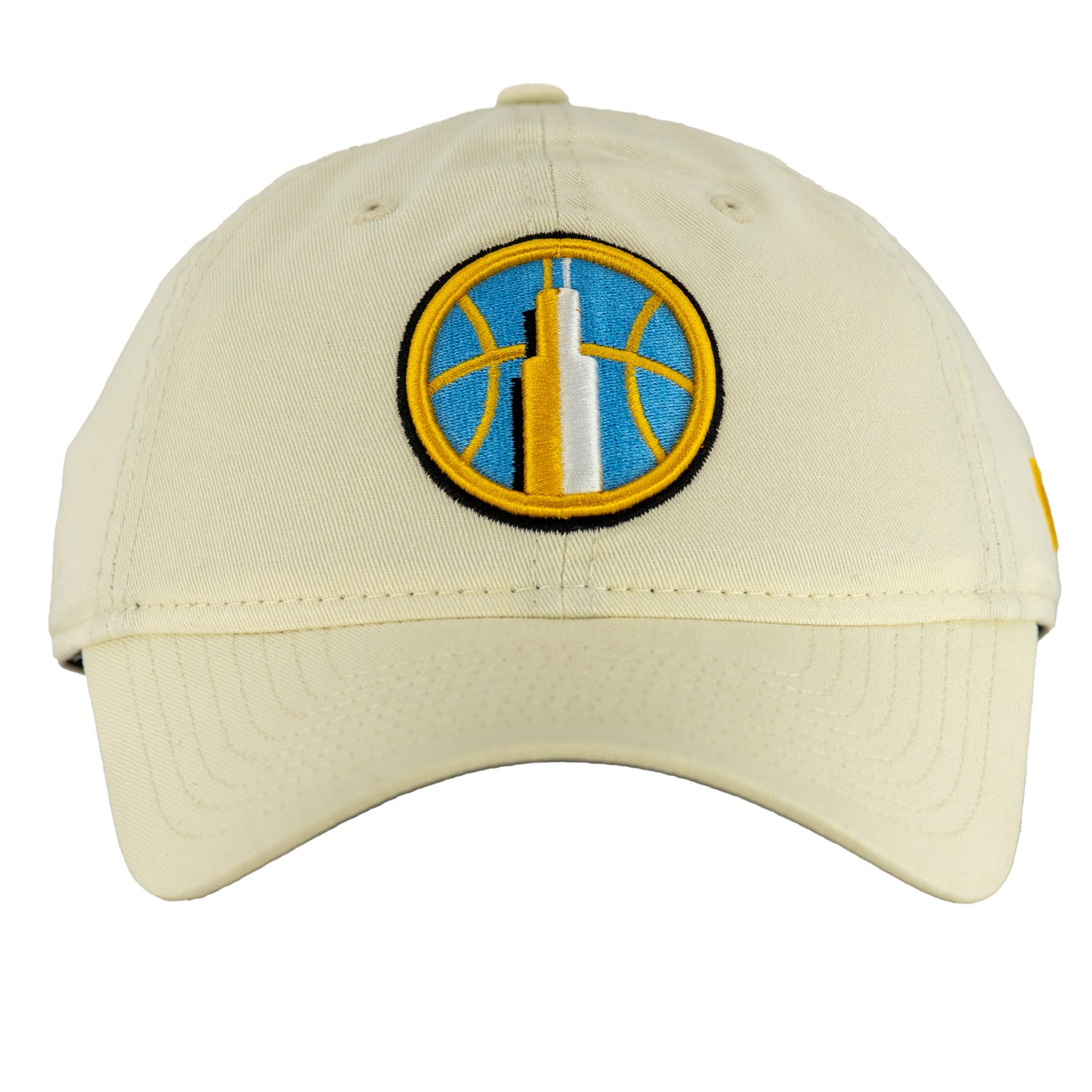 Chicago Sky Chrome Classic New Era 9TWENTY Game Day Adjustable Hat