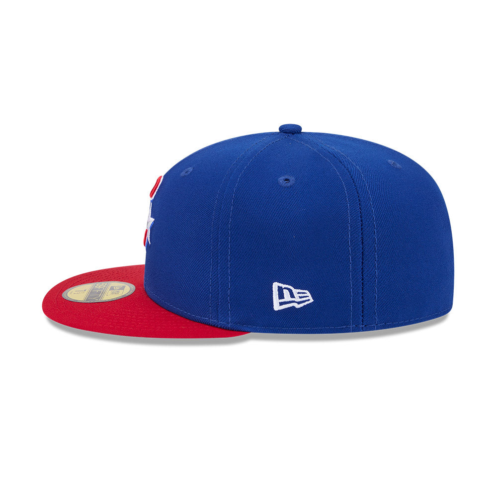 Cuba World Baseball Classic 2026 New Era 59FIFTY Fitted Hat