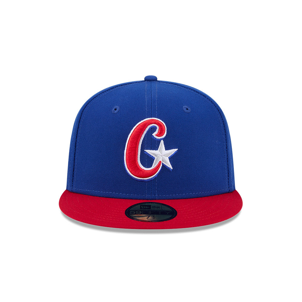 Cuba World Baseball Classic 2026 New Era 59FIFTY Fitted Hat