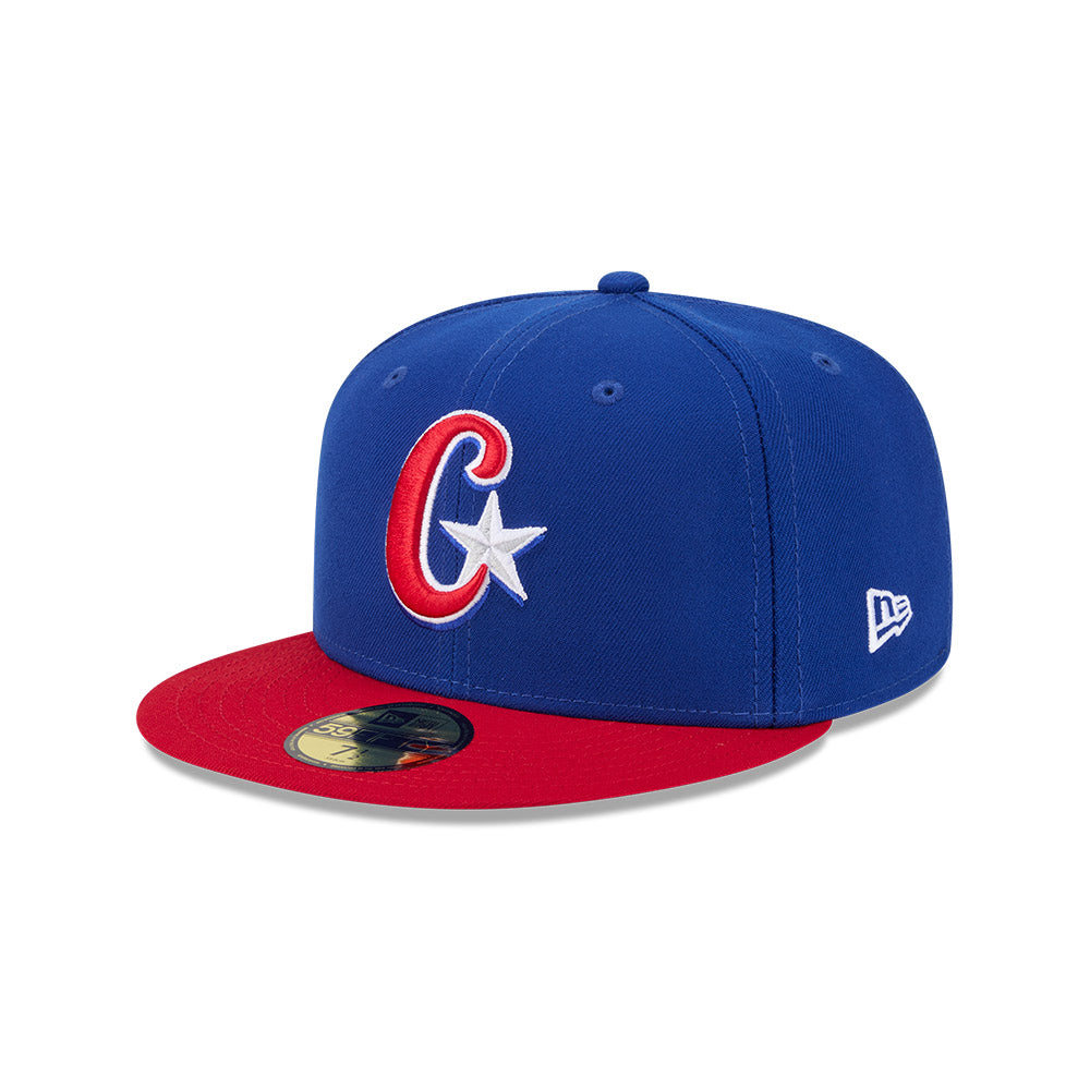Cuba World Baseball Classic 2026 New Era 59FIFTY Fitted Hat