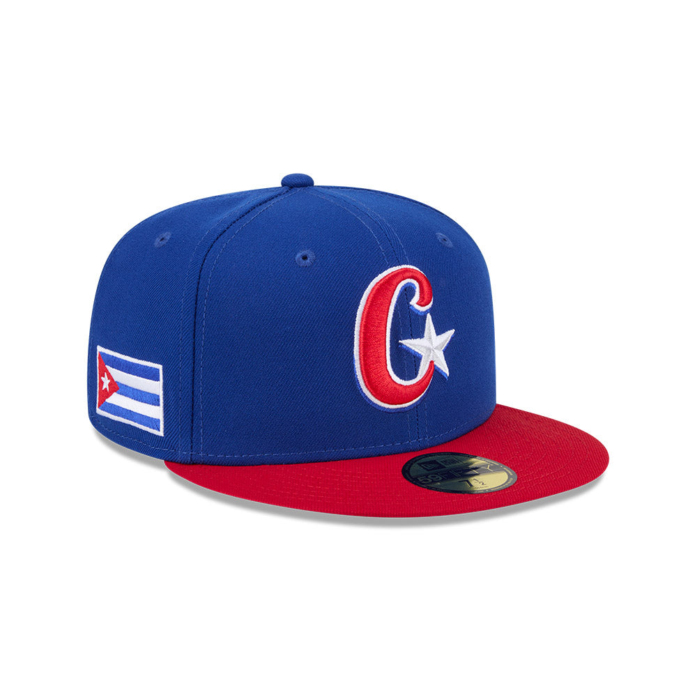 Cuba World Baseball Classic 2026 New Era 59FIFTY Fitted Hat