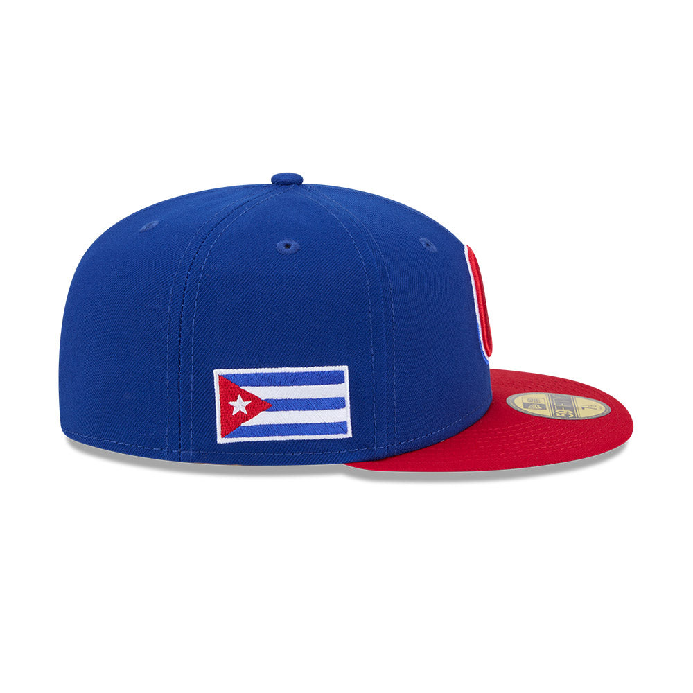Cuba World Baseball Classic 2026 New Era 59FIFTY Fitted Hat