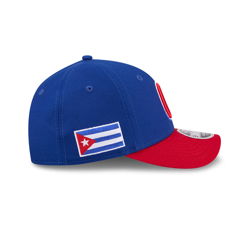 Cuba World Baseball Classic 2026 New Era 9FORTY M-Crown Adjustable Hat