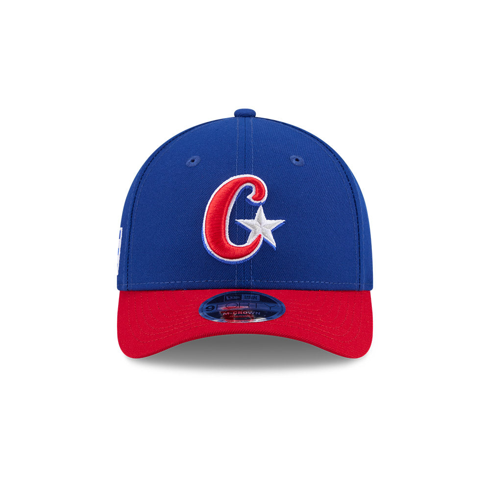 Cuba World Baseball Classic 2026 New Era 9FORTY M-Crown Adjustable Hat