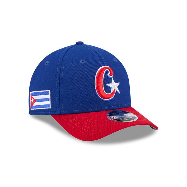 Cuba World Baseball Classic 2026 New Era 9FORTY M-Crown Adjustable