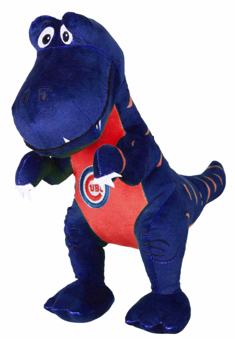 Chicago Cubs 12" Plush Dinosaur
