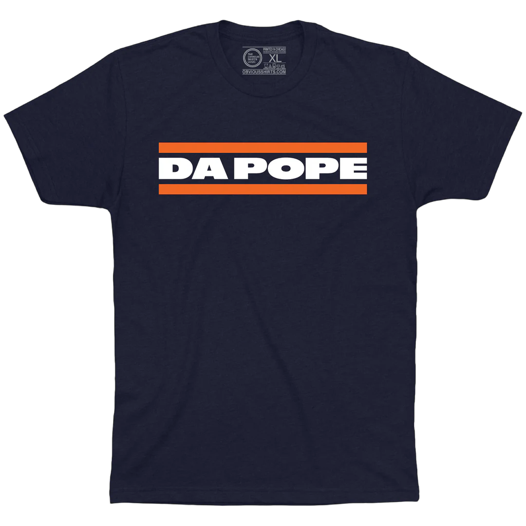 DA POPE T-Shirt by Obvious Shirts