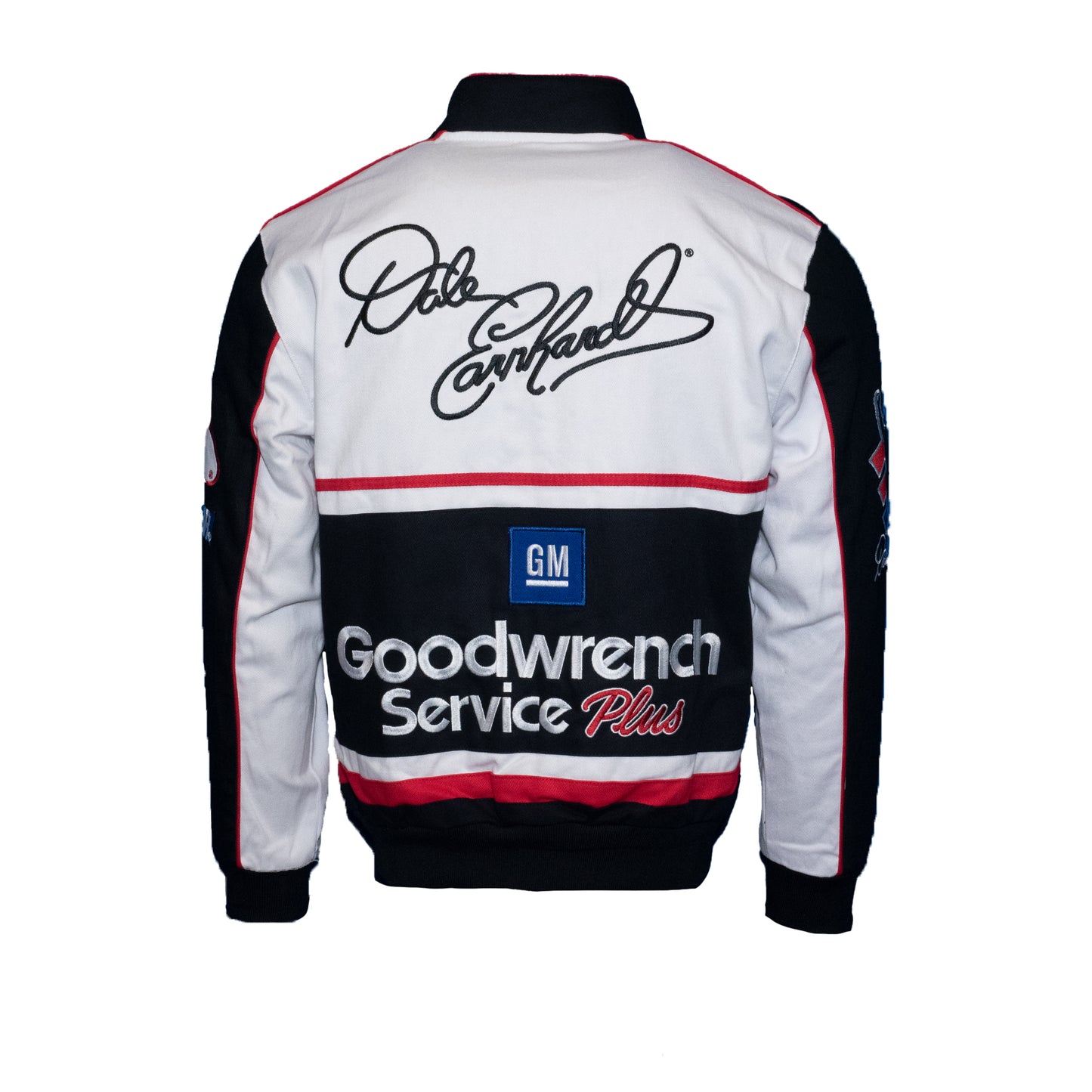 Dale Earnhardt 3 Goodwrench Nascar Twill Jacket