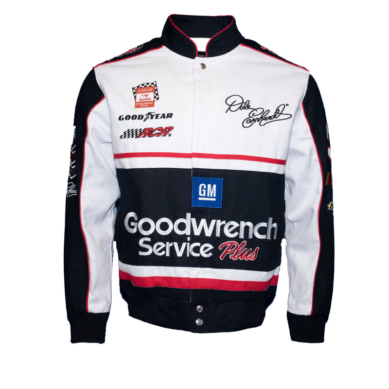 Dale Earnhardt 3 Goodwrench Nascar Twill Jacket