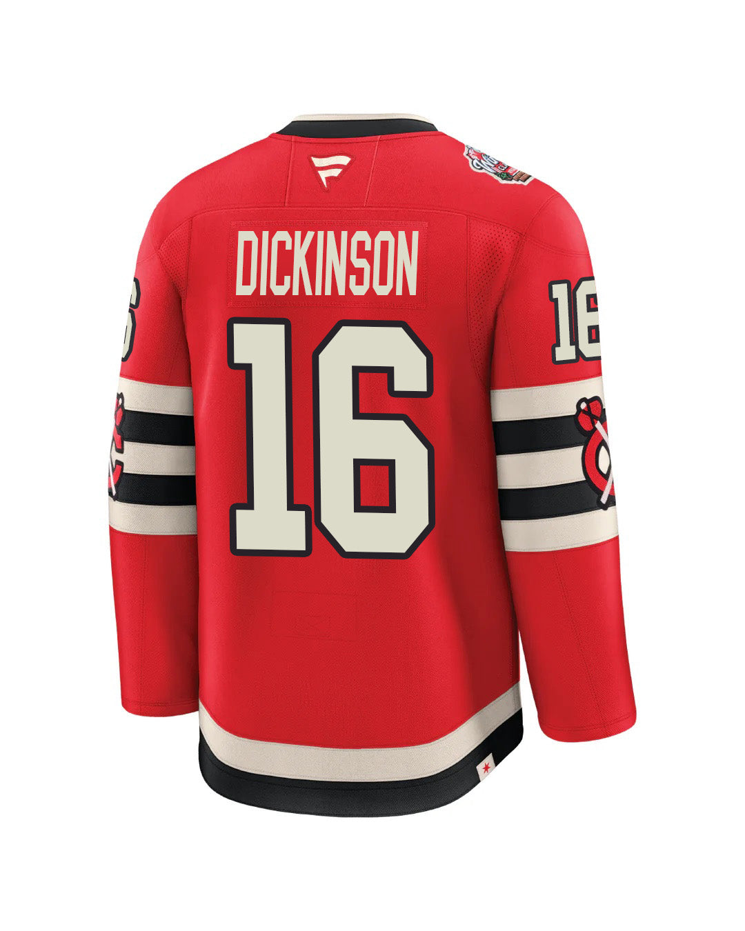 Jason Dickinson #16 Chicago Blackhawks Fanatics Winter Classic Jersey