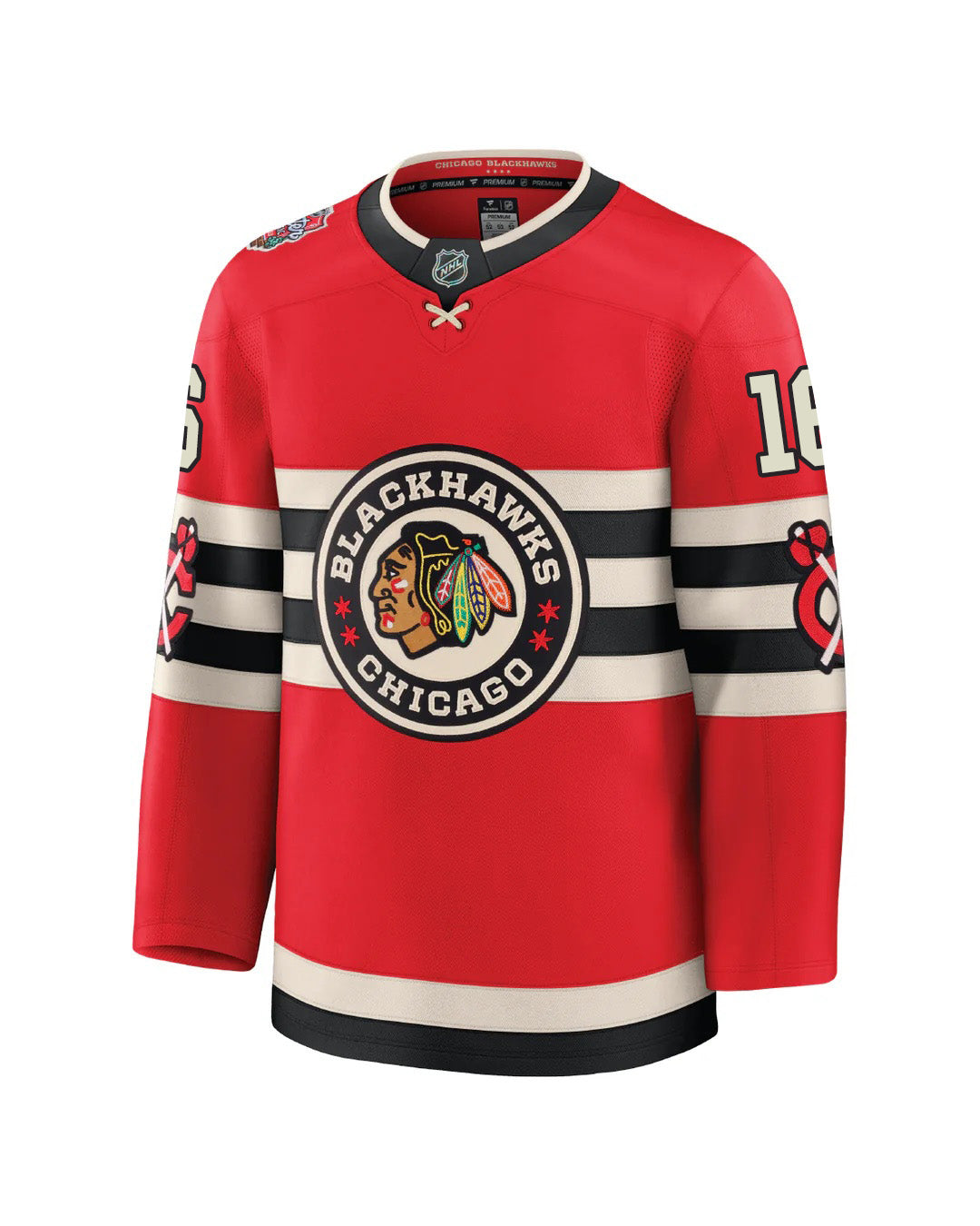 Jason Dickinson #16 Chicago Blackhawks Fanatics Winter Classic Jersey