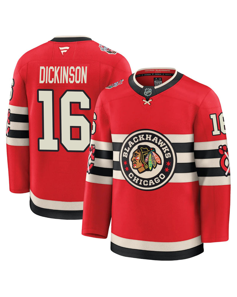 Jason Dickinson #16 Chicago Blackhawks Fanatics Winter Classic Jersey