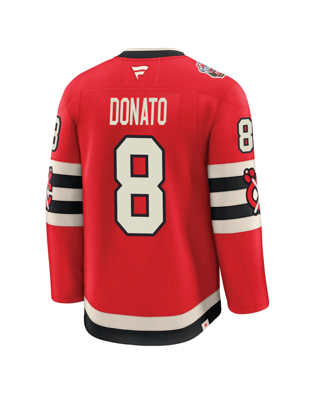 Ryan Donato #8 Chicago Blackhawks Fanatics Winter Classic Jersey