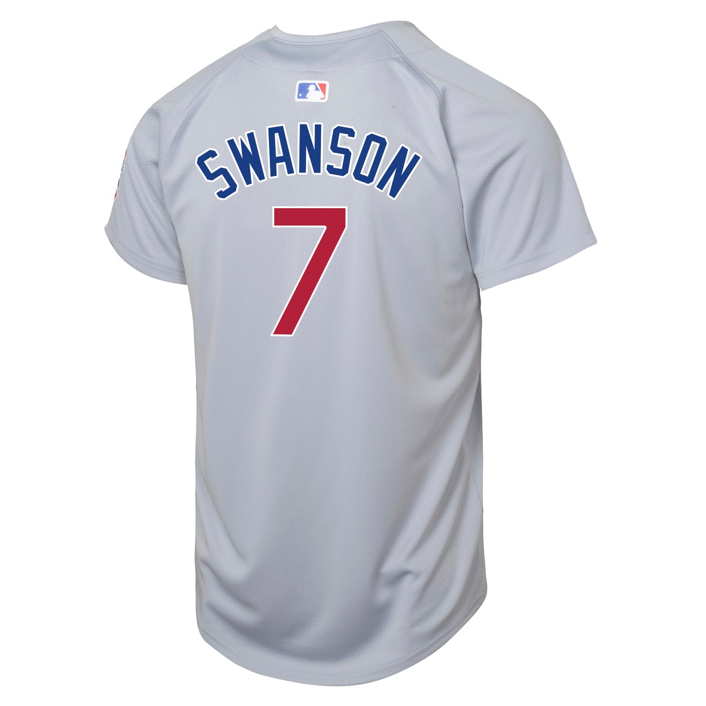 Dansby Swanson Chicago Cubs Nike Youth Road Grey Limited Jersey