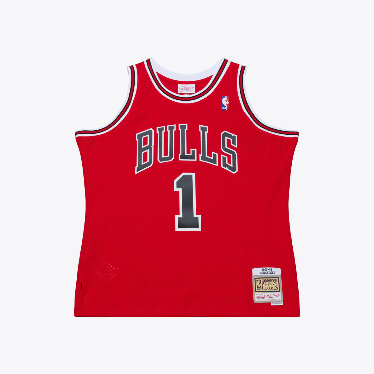 Derrick Rose Chicago Bulls Home Red Swingman Jersey