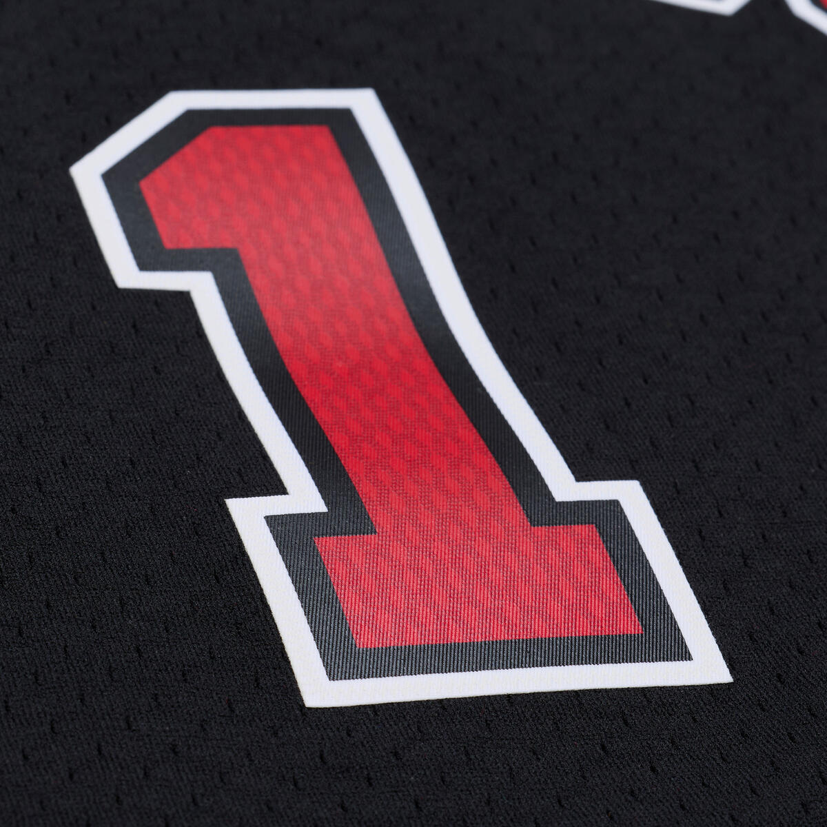 Derrick Rose Chicago Bulls Mitchell & Ness Black Swingman Jersey