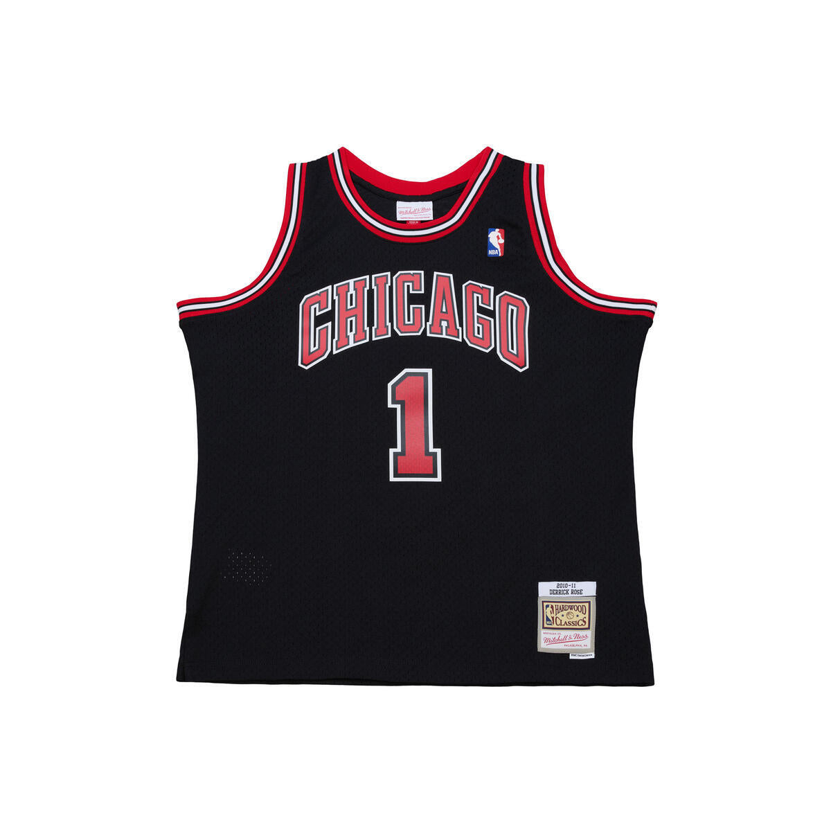 Derrick Rose Chicago Bulls Mitchell & Ness Black Swingman Jersey